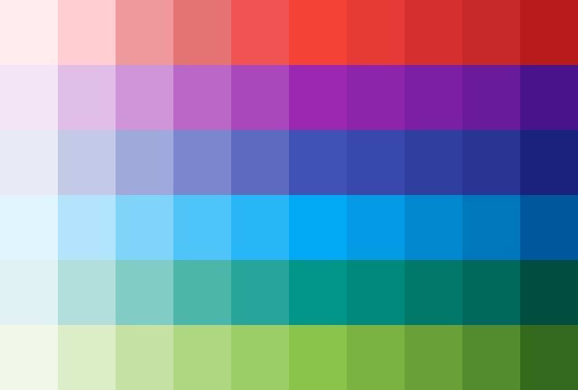 Pick a color that vibes with you