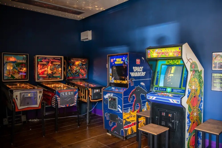 Arcade Halls