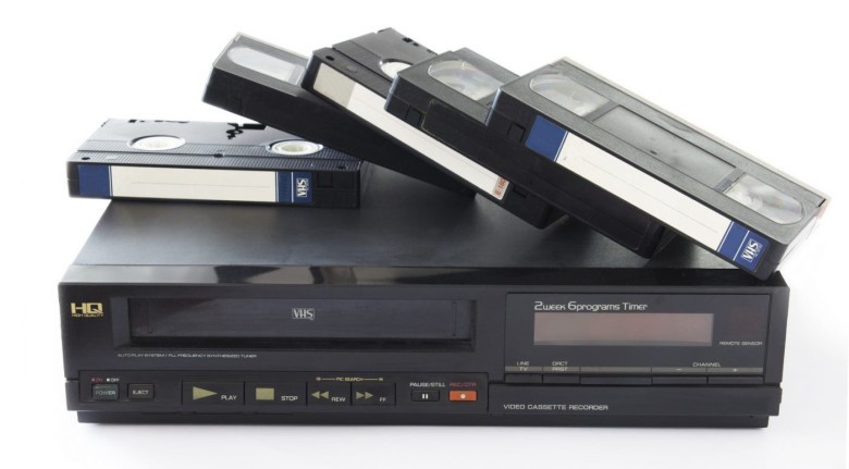 VHS Tapes & VCRs