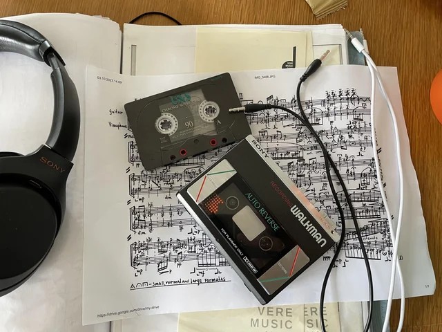 Cassette Tapes & Walkmans