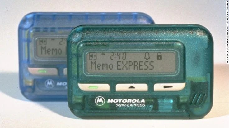 Pagers (a.k.a. Beepers)