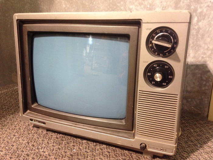 TV Without Remote Control or Cable