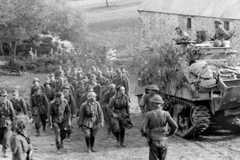 During World War II, Allied troops stormed the beaches of Normandy. Which country is Normandy in?