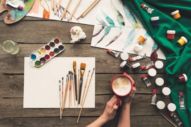Coffee Inspires Creativity and Art