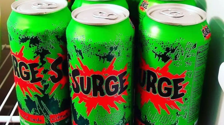 Surge Soda (Original Formula)