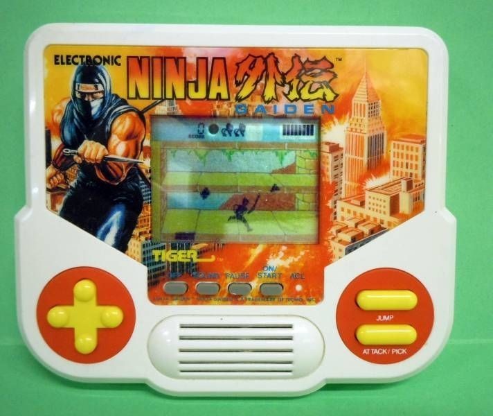 Tiger Handheld Games