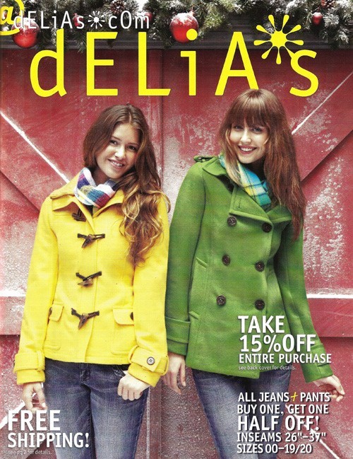 Delia’s Catalog