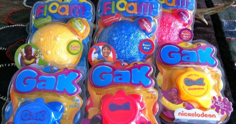 Nickelodeon Gak & Floam