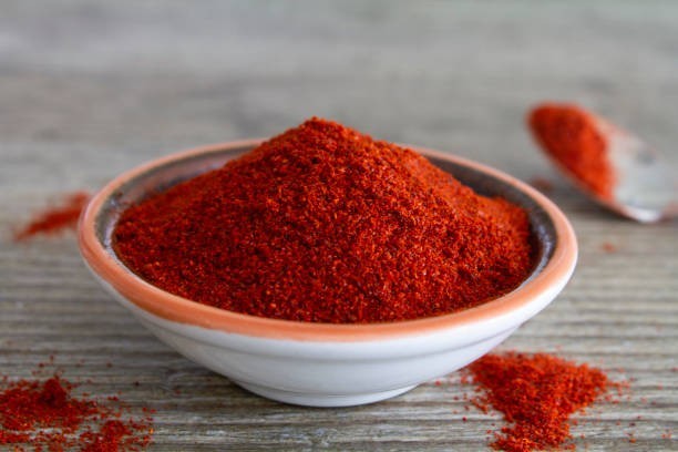 Paprika is made from which vegetable?