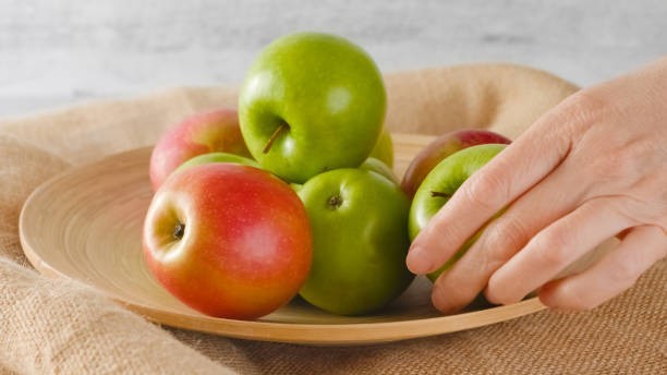 Apples ripen 10 times faster at room temperature