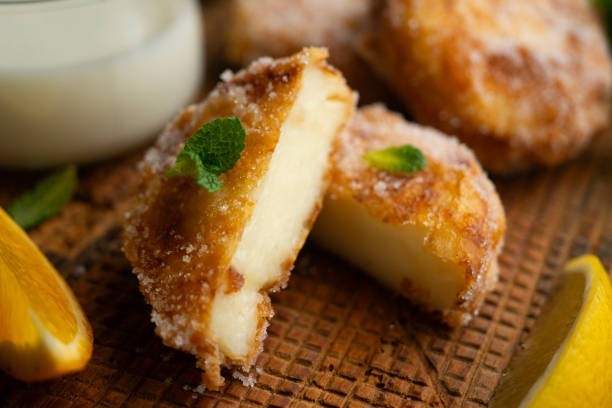 Fried Milk – Spain 🇪🇸