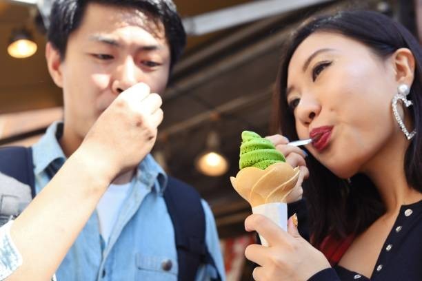Wasabi Ice Cream – Japan 🇯🇵