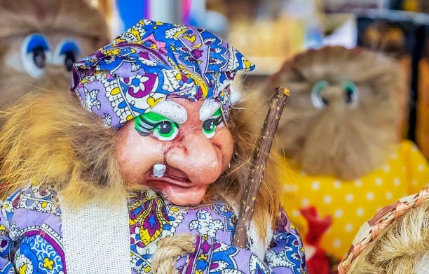 Baba Yaga – Slavic Folklore