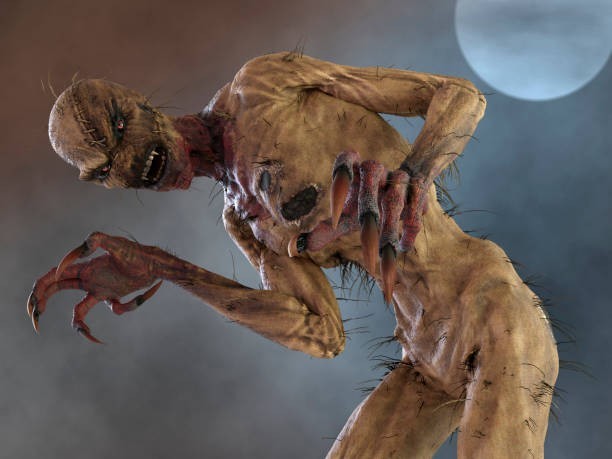 Wendigo – Algonquian Tribes (North America)