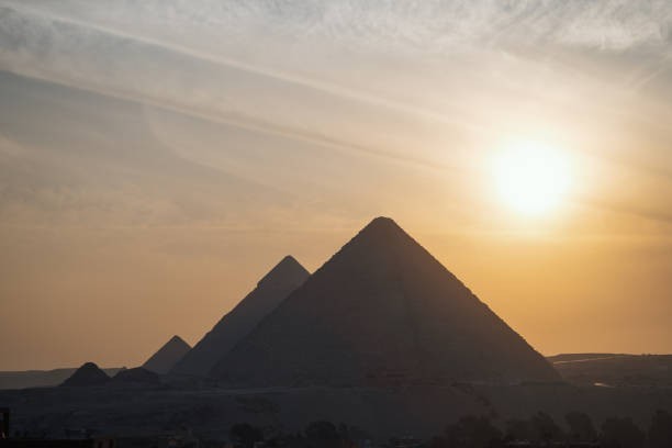 The Mystery of the Great Pyramids