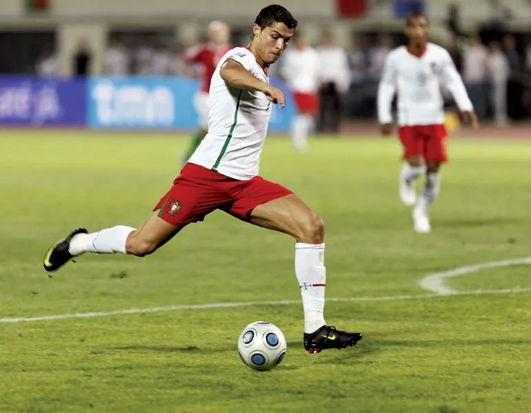 Cristiano Ronaldo (Football, Portugal) ⚽
