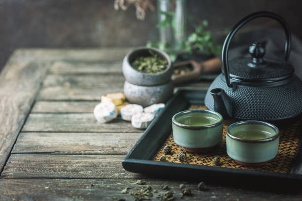 Tea Was Discovered by Accident