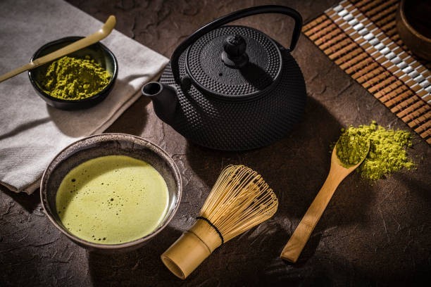 Matcha Is Pure Green Tea in Powdered Form