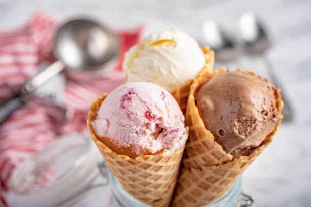 The First Ice Cream Cone Was an Accident