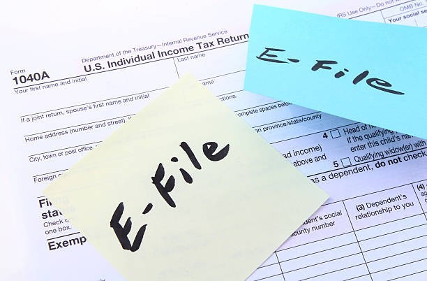 💻 Early E-Filing Was Tiny