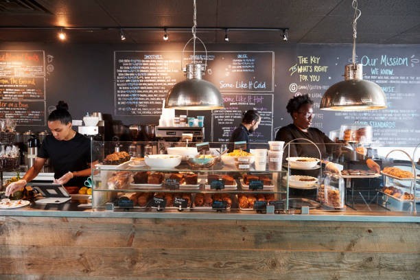☕ Coffee Shops & Cafés