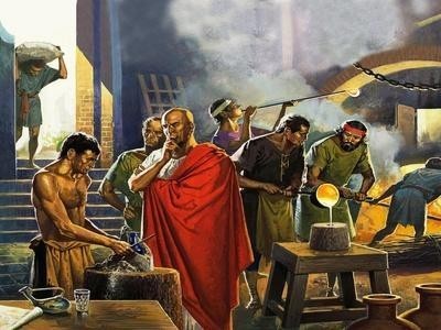 🏺 Roman Innovation