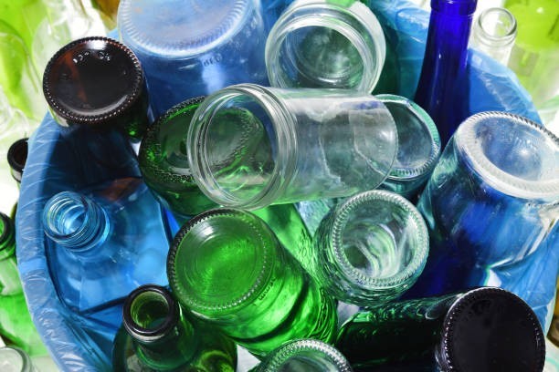 🧊 Glass Can Be Made from Recycled Bottles