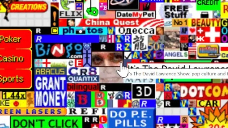 The Million Dollar Homepage 💻