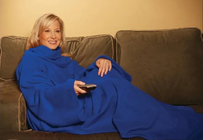 Snuggie (the blanket with sleeves) 🛋️