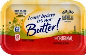I Can’t Believe It’s Not Butter! 🧈