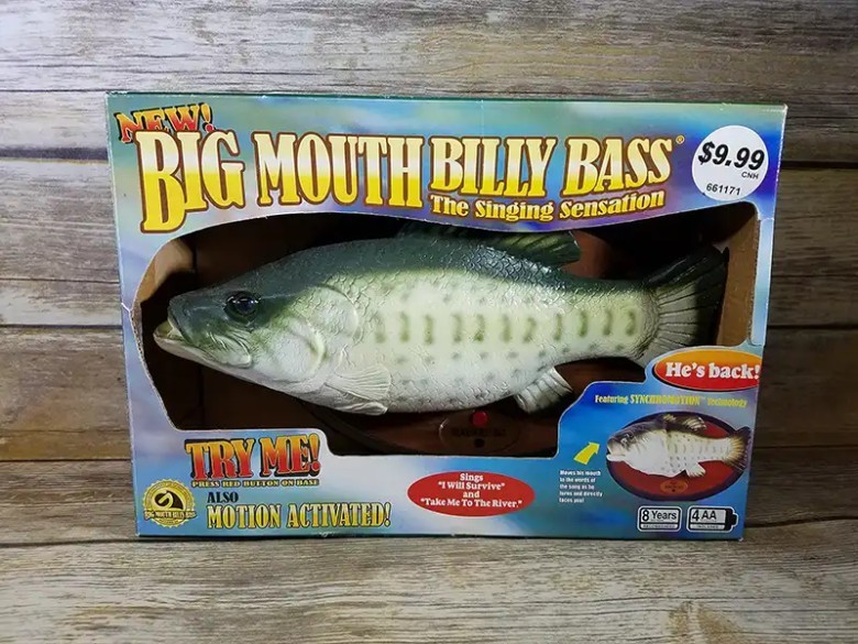 Big Mouth Billy Bass 🎶🐟
