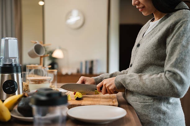 What part of the banana plant is often cooked as a vegetable in Asian cuisine?