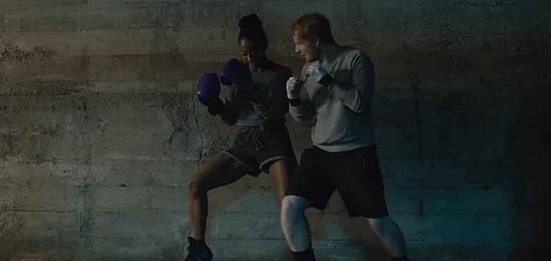 What British singer-songwriter had a massive hit with “Shape of You” in 2017?