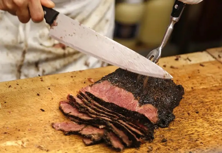 They Slice by Hand