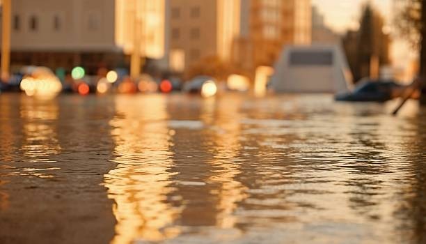 It Was Born to Stop Floods