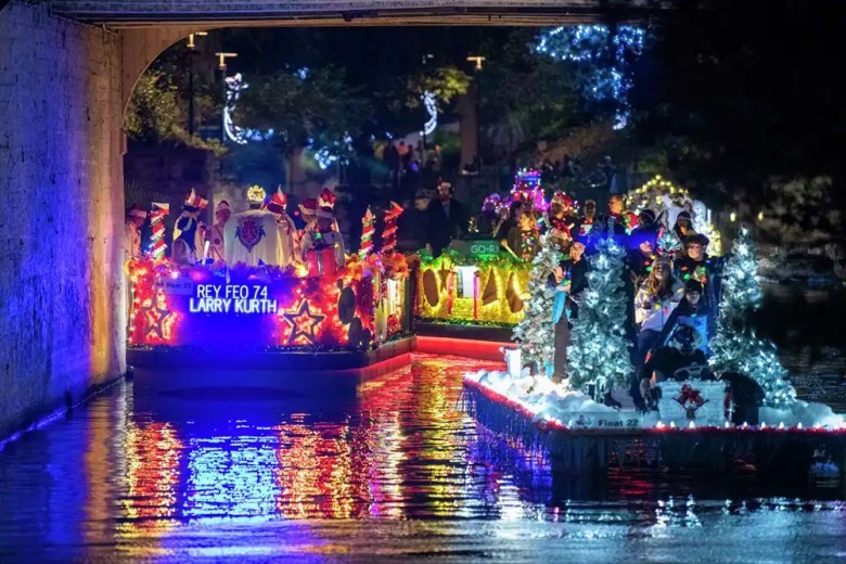 Home to the Only River Parade in the U.S.