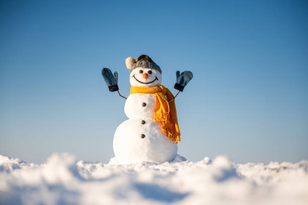 Which type of snow is best for building snowmen?