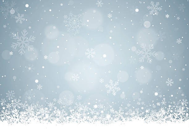 How many snowflakes fall on average worldwide each year?