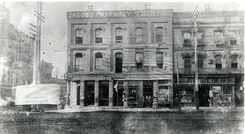 First Served at a Pharmacy Counter