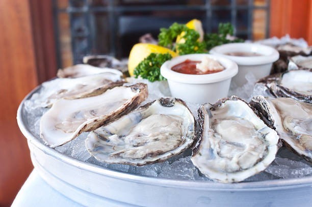 Oysters 🦪