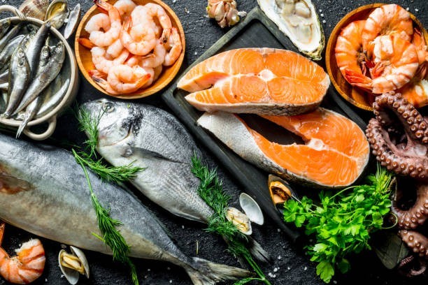 Delicate White Fish or Seafood 🦐