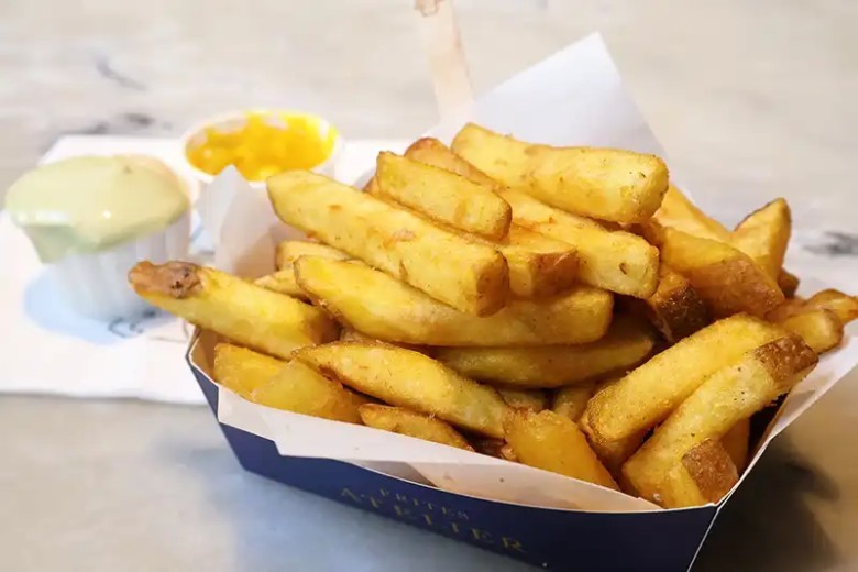 Belgian Fries / Frites Atelier 🇧🇪