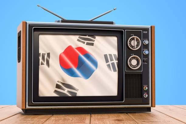 South Korea has the highest TV ownership.