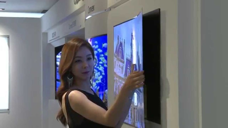 Some TVs today are thinner than your phone.