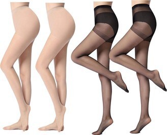 There are “control top” pantyhose