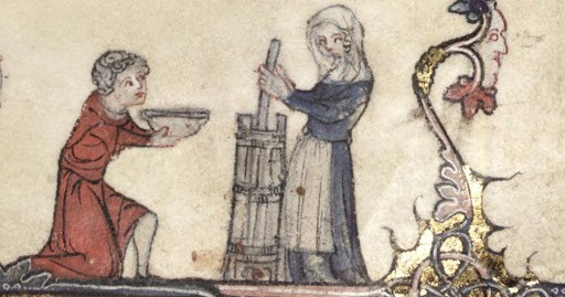 Butter used to be a luxury.