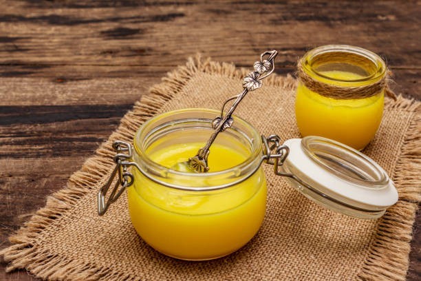Clarified butter is ancient too.