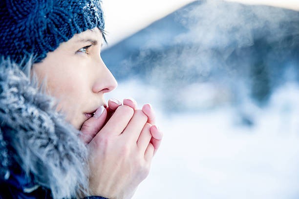 Cold slows nail growth.