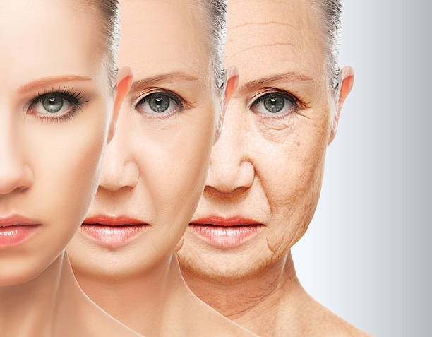 No cream can completely stop aging.