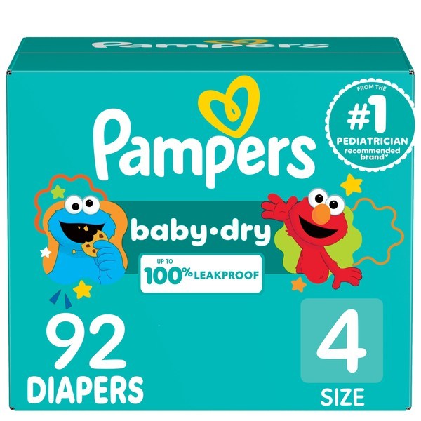 Pampers Baby Dry
